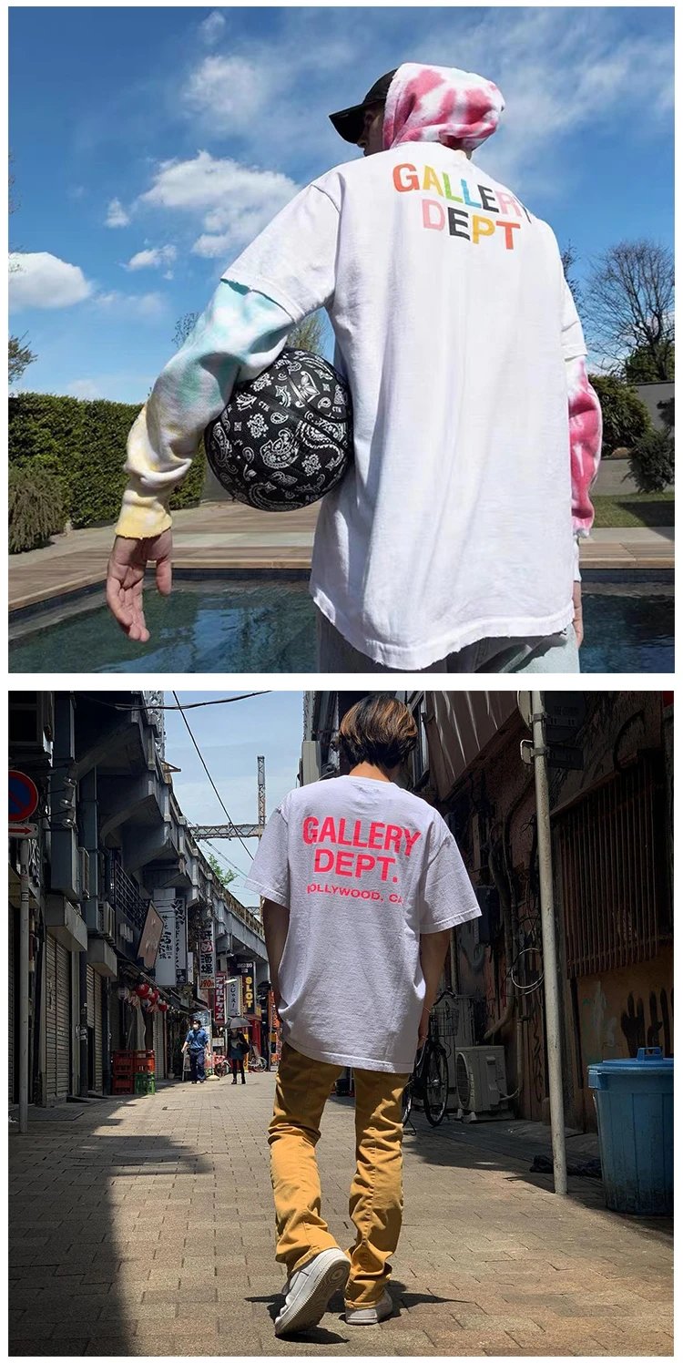 Gallery Dept. Ari That Kills Graphic T-Shirt Army Green - 6
