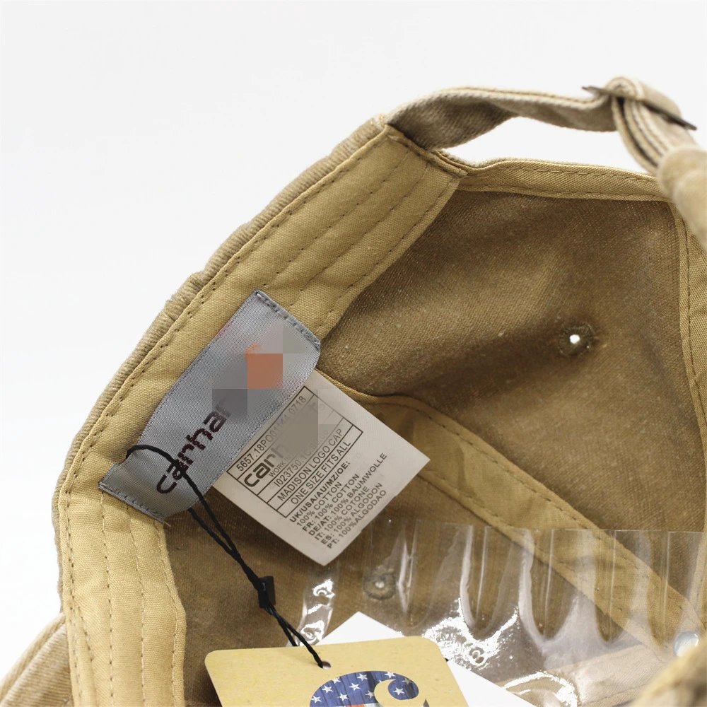 Carhartt WIP Washed Purple Baseball Cap - 5