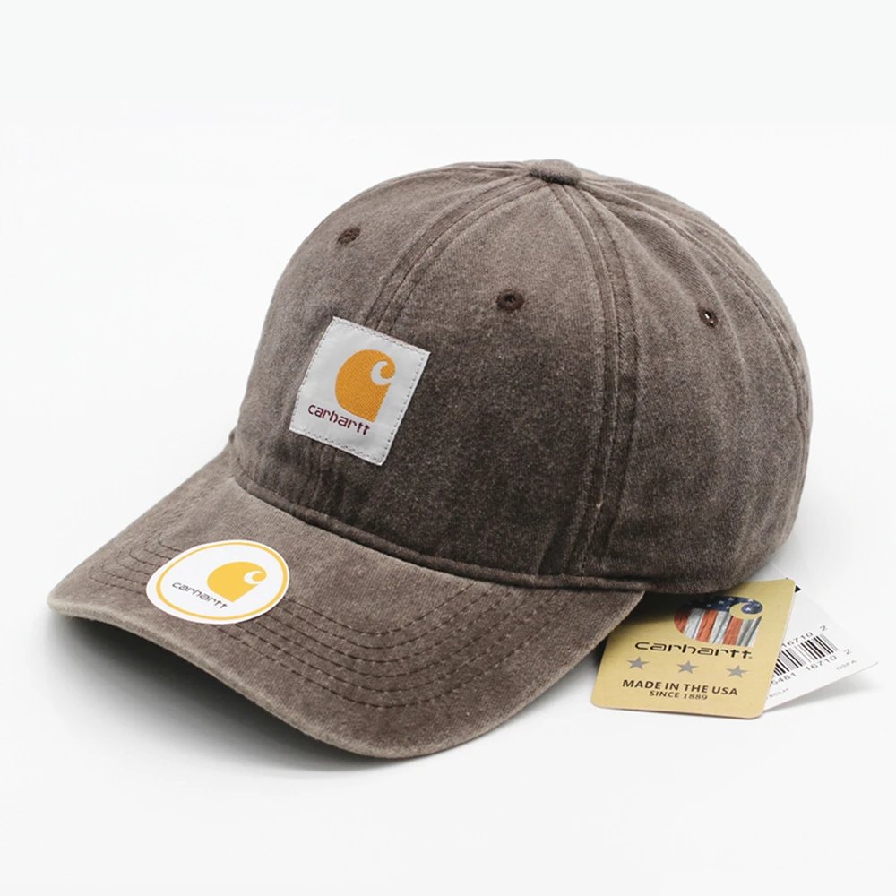 Carhartt WIP Washed Purple Baseball Cap - 15