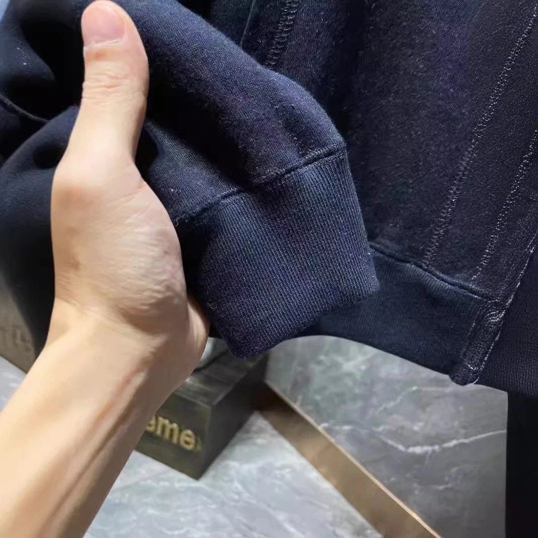 Dior Hoodies & Sweatshirts Zip-Up Hooded Sweatshirt with Oblique-Pattern Lining image 4