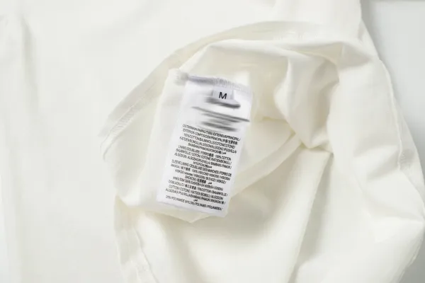 Burberry Motion Print T-Shirt White - 9