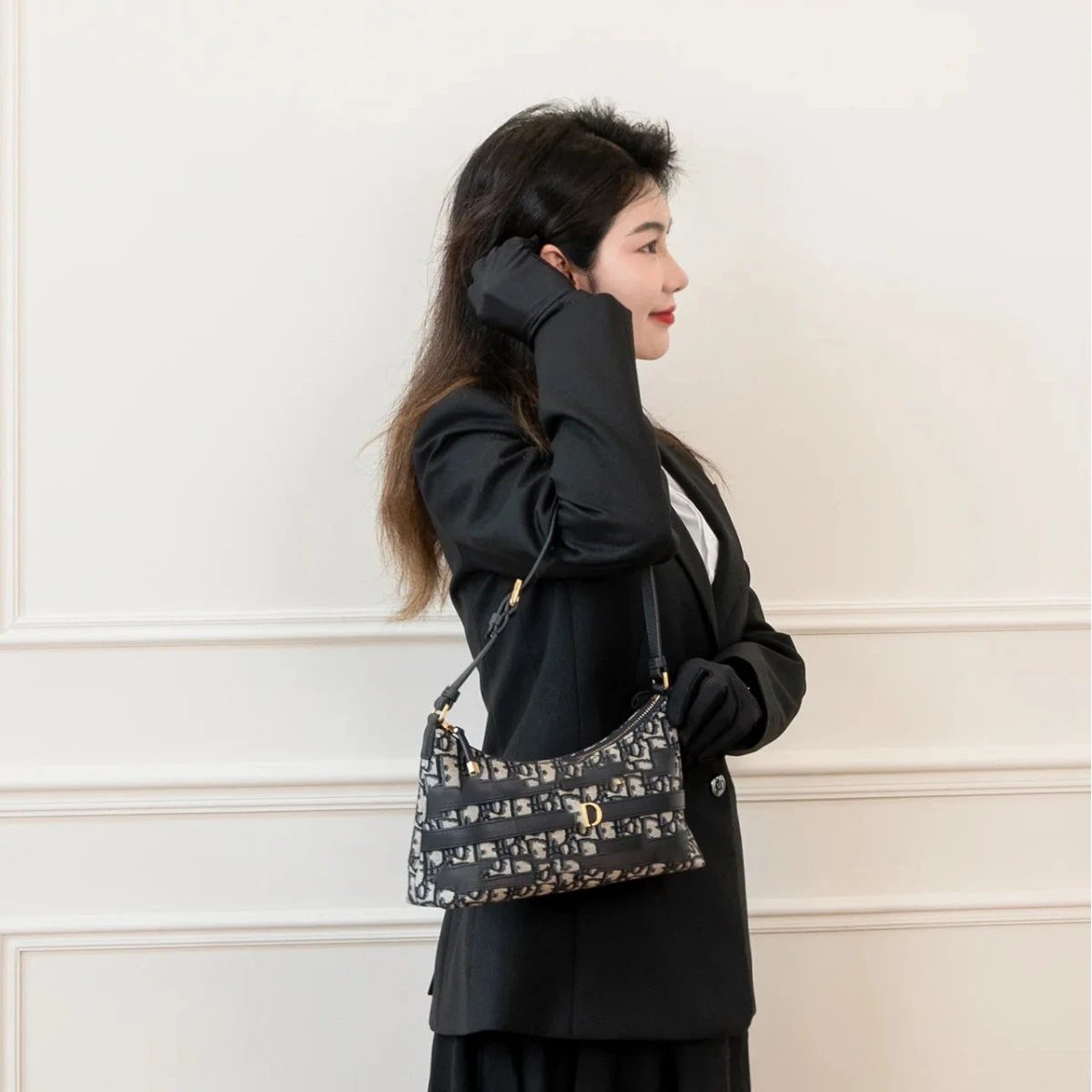 Dior Oblique Hobo Bag [2 style