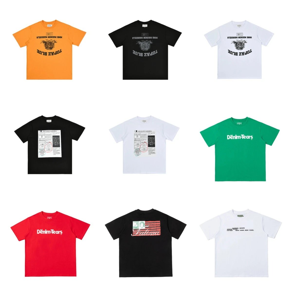 Maison Margiela Topaz Blue / D