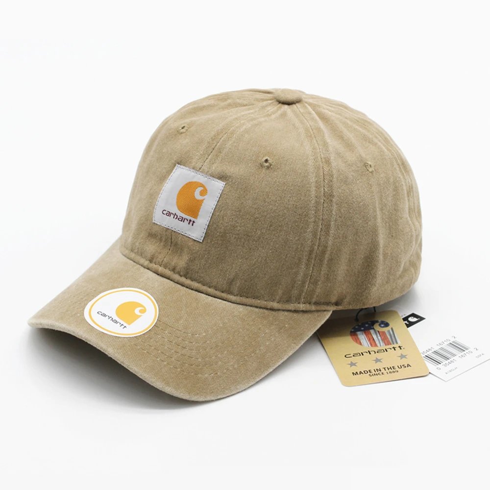 Carhartt WIP Washed Purple Baseball Cap - 3