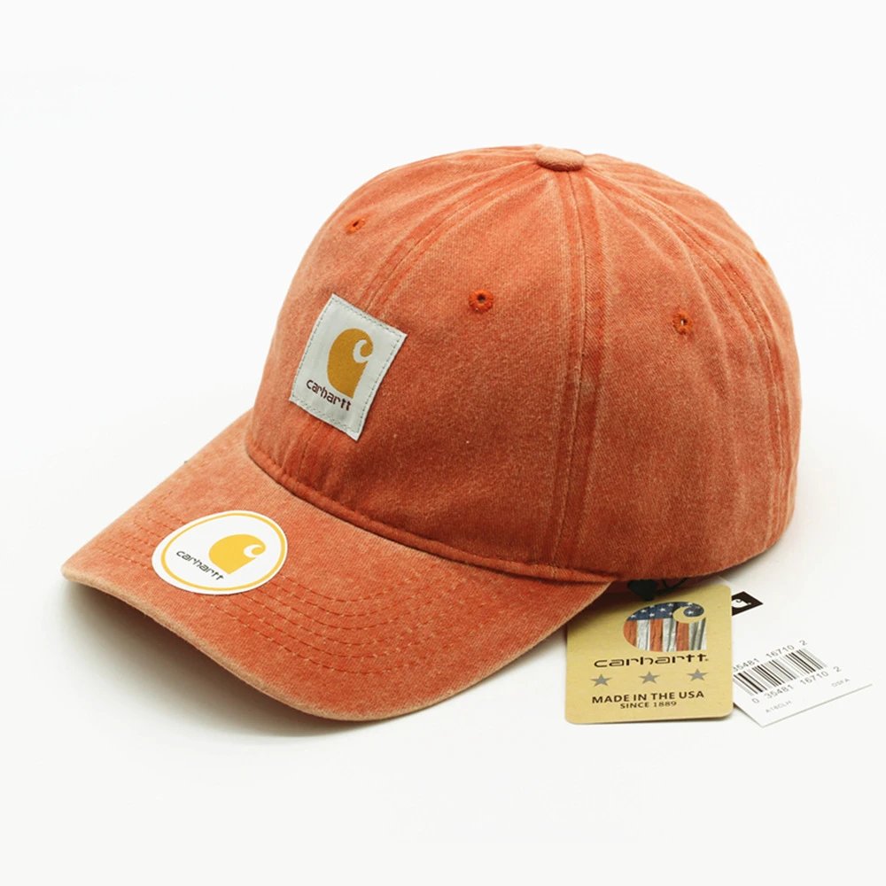 Carhartt WIP Washed Purple Baseball Cap - 6