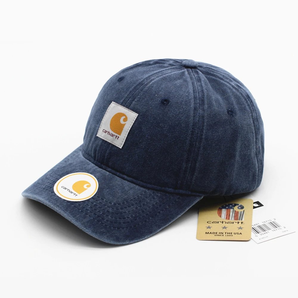 Carhartt WIP Washed Purple Baseball Cap - 7