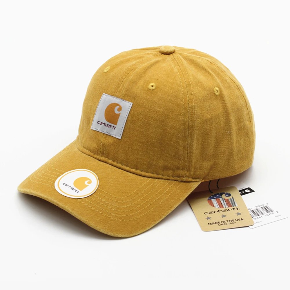 Carhartt WIP Washed Purple Baseball Cap - 12