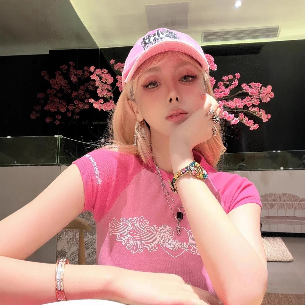 Pink Graphic T-Shirt [4 styles