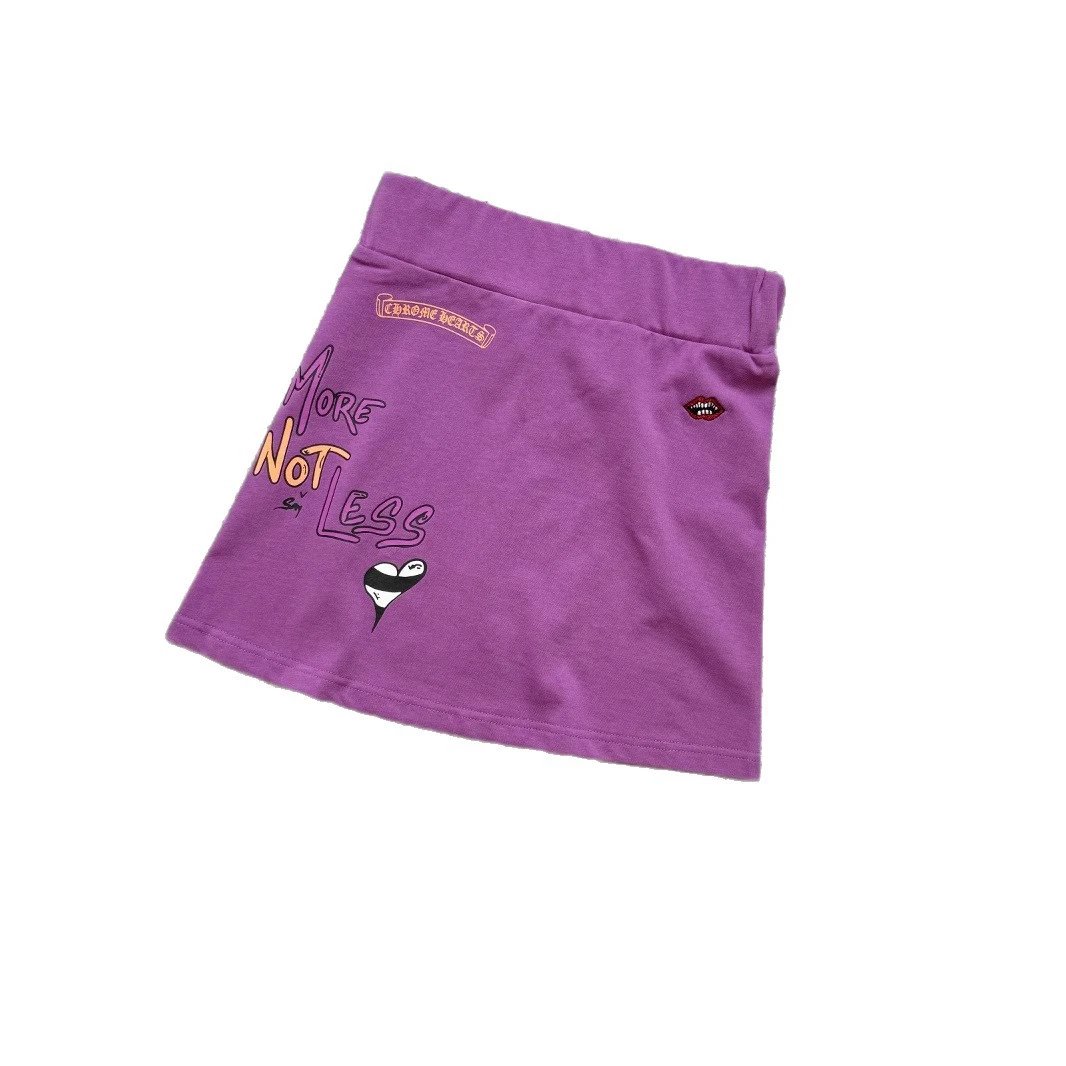 Chrome Hearts Skirts Graphic-print mini skirt image 5