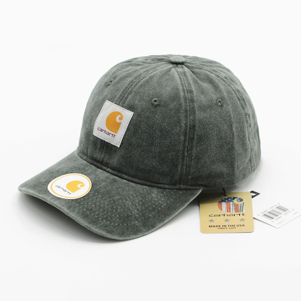 Carhartt WIP Washed Purple Baseball Cap - 10
