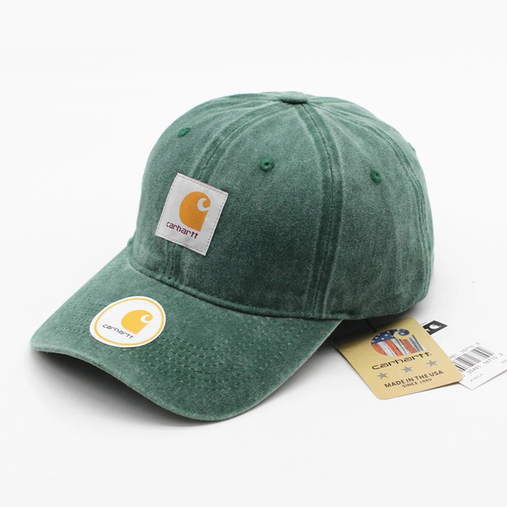 Carhartt WIP Washed Purple Baseball Cap - 16