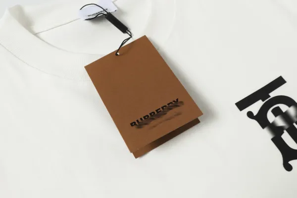 Burberry Motion Print T-Shirt White - 5