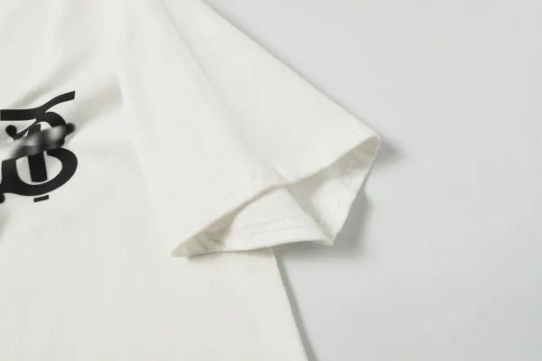 Burberry Motion Print T-Shirt White - 7