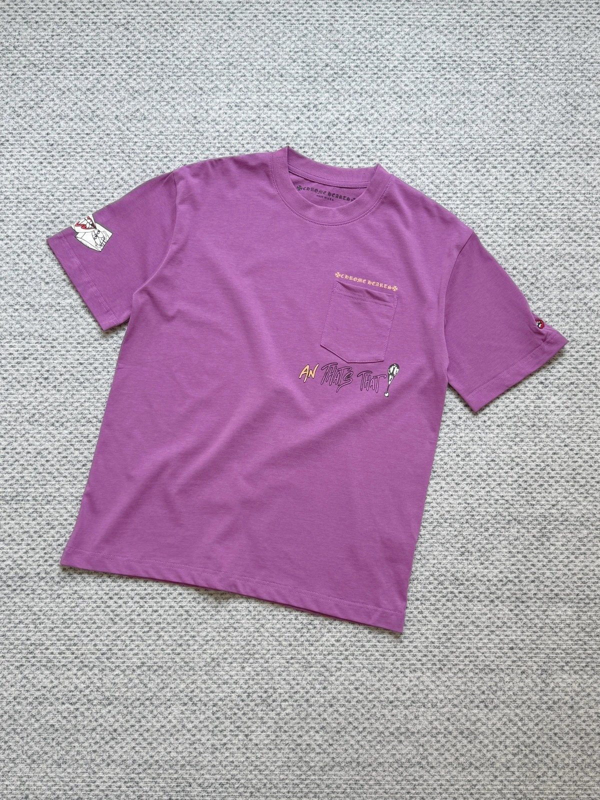 Chrome Hearts More Not Less Purple Skirt - 5