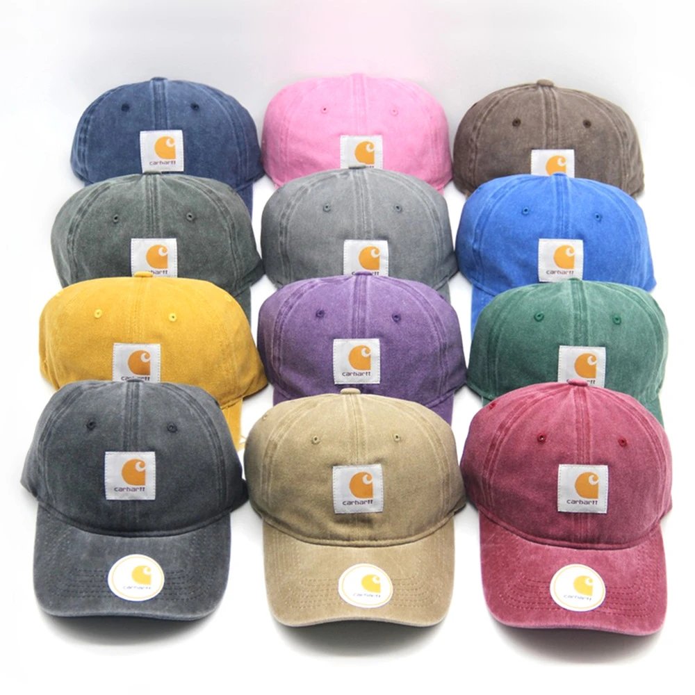 Carhartt WIP Washed Purple Baseball Cap - 2