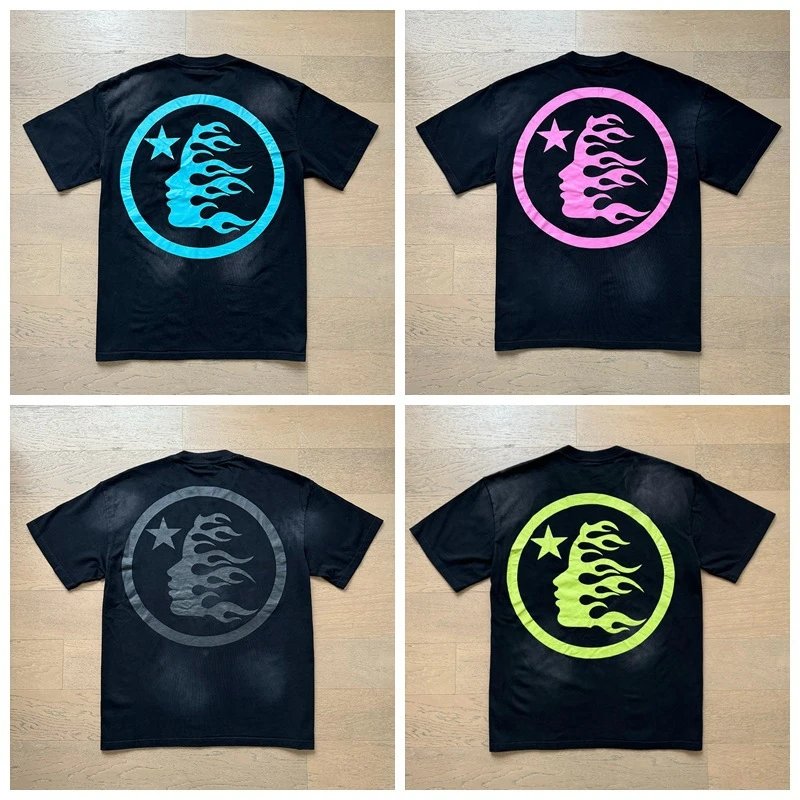 Flame Profile T-Shirt [40 styl