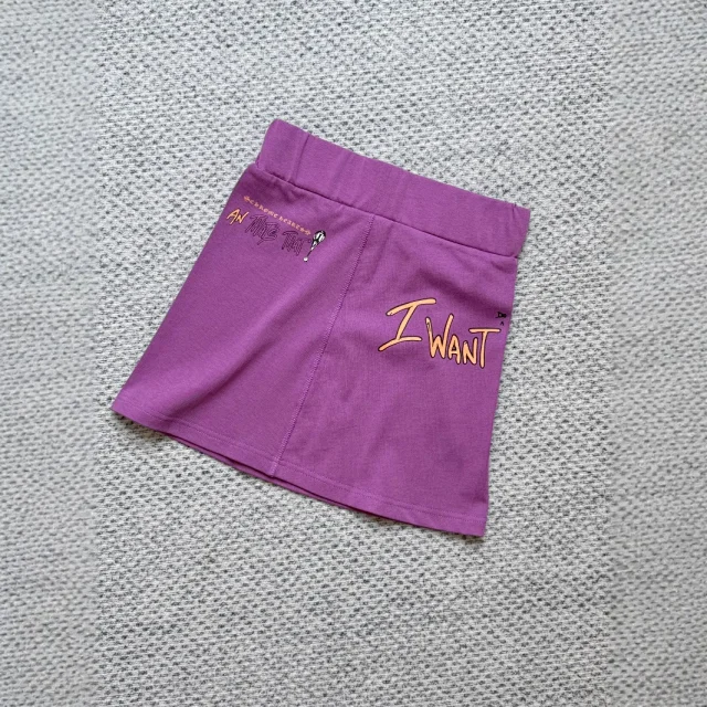 Chrome Hearts Skirts Graphic-print mini skirt product detail image 2