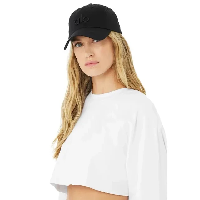 Alo Hats Embroidered Logo Baseball Cap product detail image 5