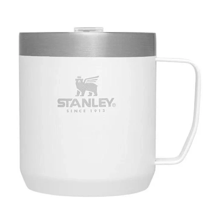 Danli belt s office cold tea cup 304 insulated water cup handle soaking 370ml stainless steel accompanying the United States * no quality problems can not be returned without reason
