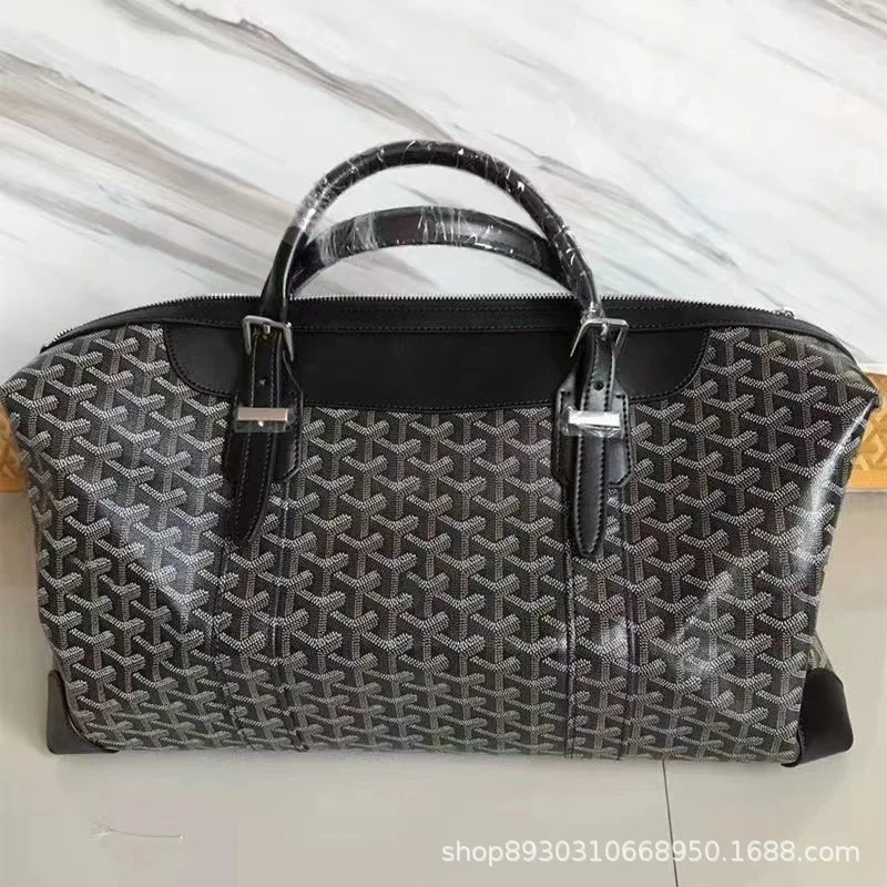 Universal handbag for men and women, business fitness, shoulder crossbody bag, large capacity travel bag, trendy bag, no quality issues, no return without reason