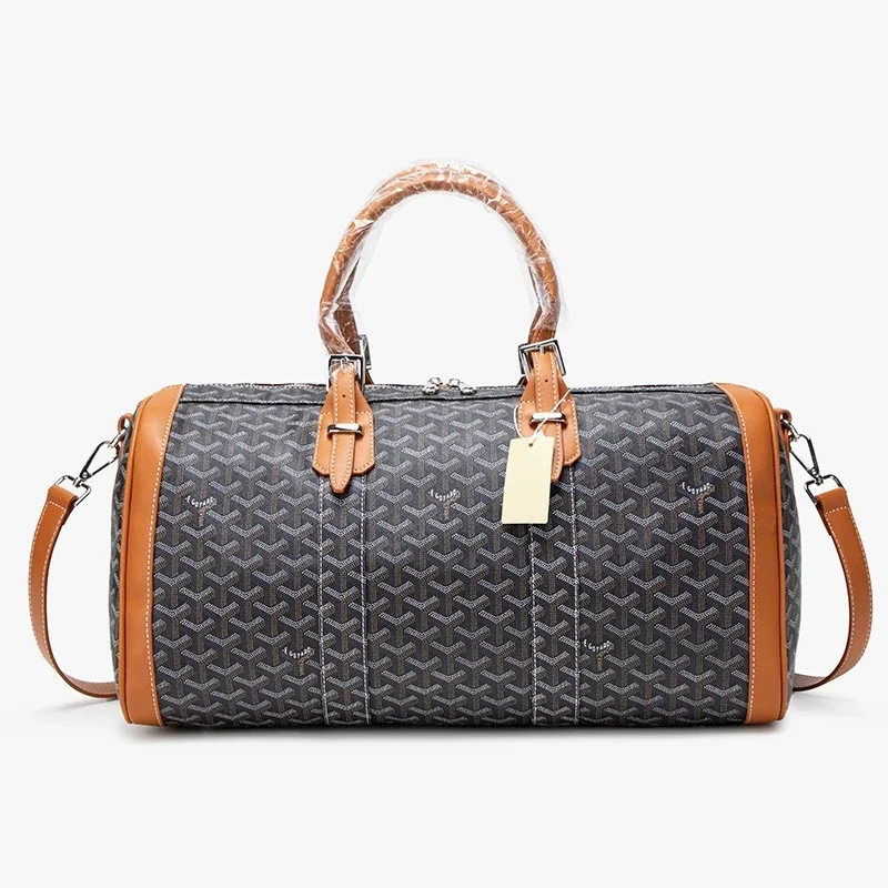 Universal handbag for men and women, business fitness, shoulder crossbody bag, large capacity travel bag, trendy bag, no quality issues, no return without reason