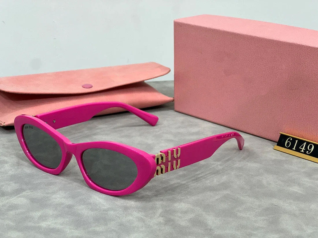 Women's Small Frame Sunglasses Frame 6149 Fashion Trend Cat Eye Sunglasses Narrow Cat Eye Sunglasses 2024 Retro *No quality issues and no return without reason