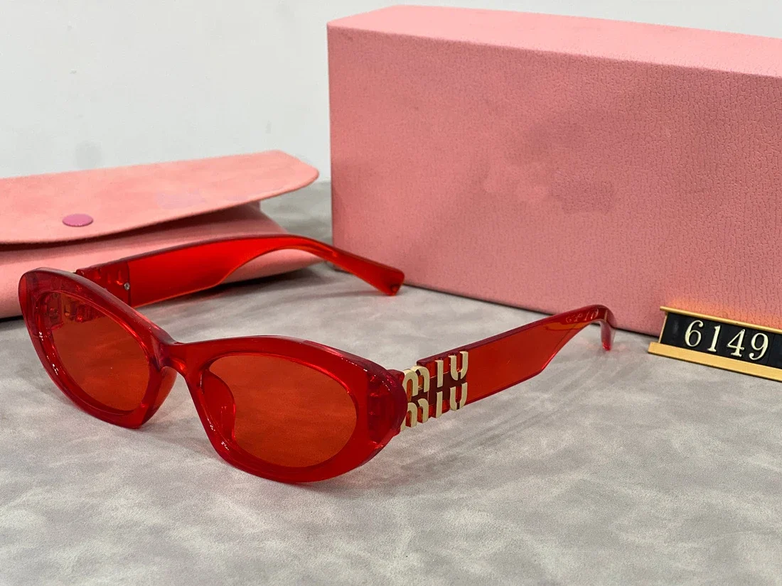 Women's Small Frame Sunglasses Frame 6149 Fashion Trend Cat Eye Sunglasses Narrow Cat Eye Sunglasses 2024 Retro *No quality issues and no return without reason