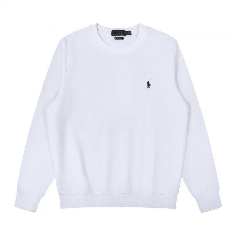 Round Neck White Black Label