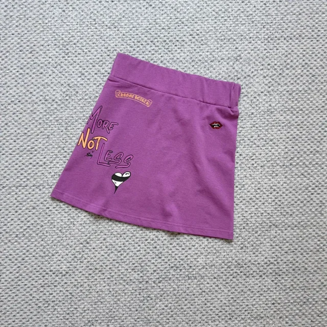 Chrome Hearts Skirts Graphic-print mini skirt product detail image 1
