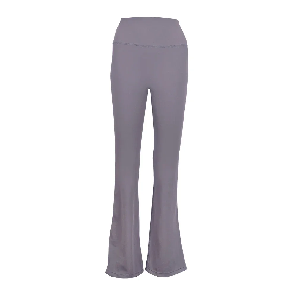Slimming bell-bottoms, fitness wide-leg pants, high-waisted yoga, Pilates, butt lift, original naked feel *No quality issues, no returns without reason