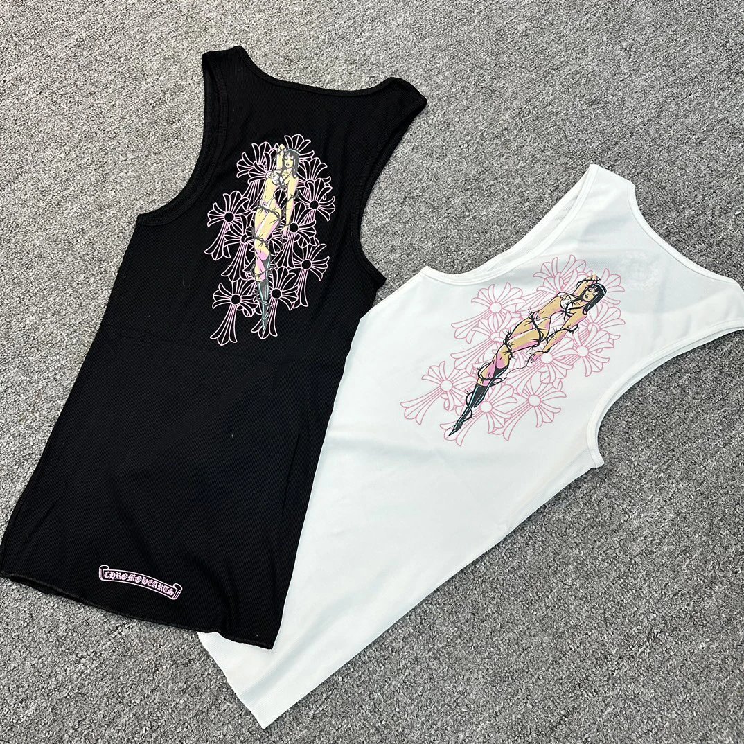Chrome Hearts Flower Girl Tank