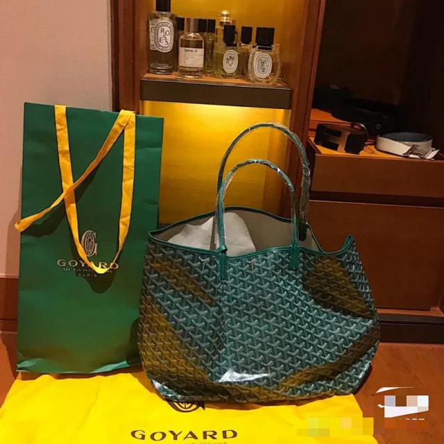 Goyard Handbags Monogram Tote Bag with Detachable Pouch product detail image 17