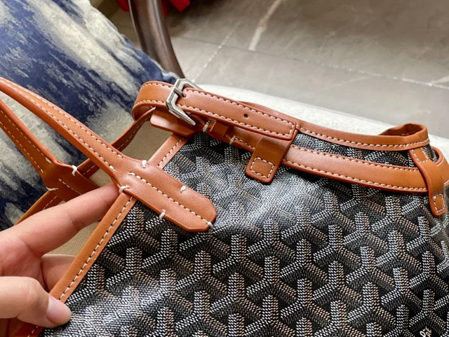 Goyard Handbags Monogram Tote Bag with Detachable Pouch product detail image 20