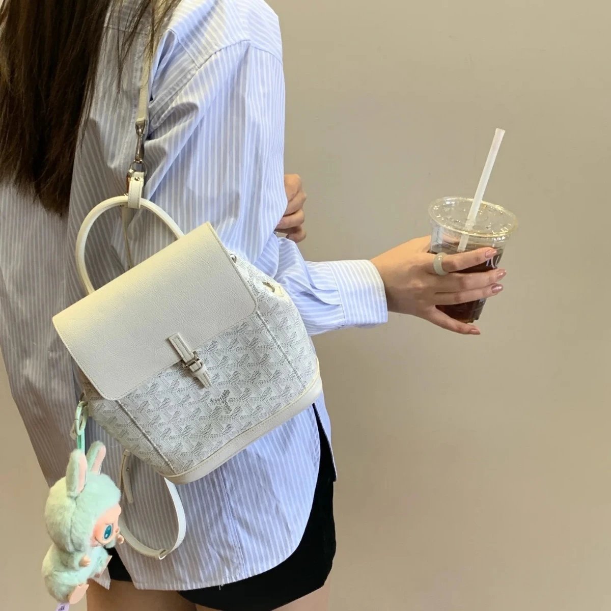 Goyard Saint Louis Backpack [9