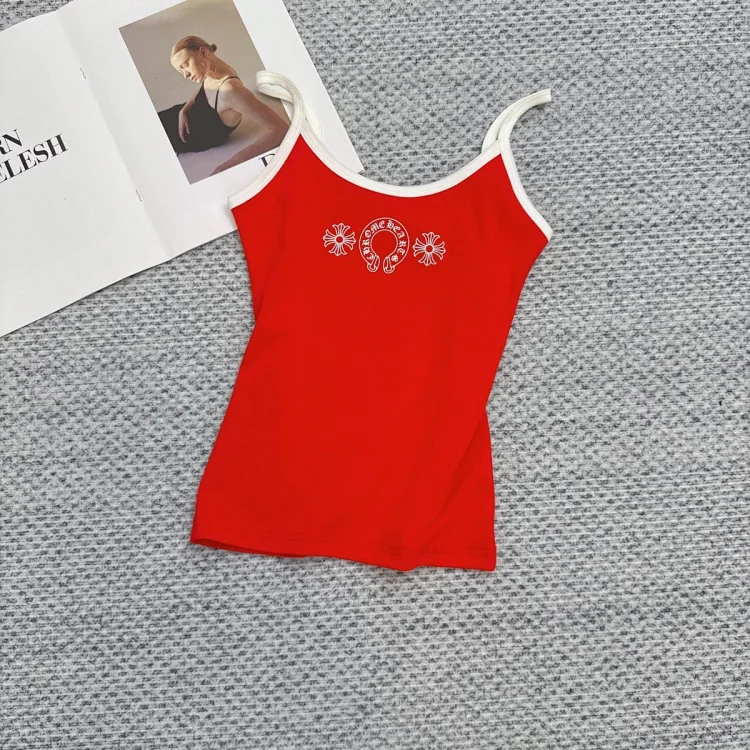 Vest Slim 25 New Summer Slim Version Pure Desire Sling Print Contrast Color Correct *No Quality Problems Cannot Be Returned Without Reason(pic2) Vest Slim 25 New Summer Slim Version Pure Desire Sling Print Contrast Color Correct *No Quality Problems Cannot Be Returned Without Reason