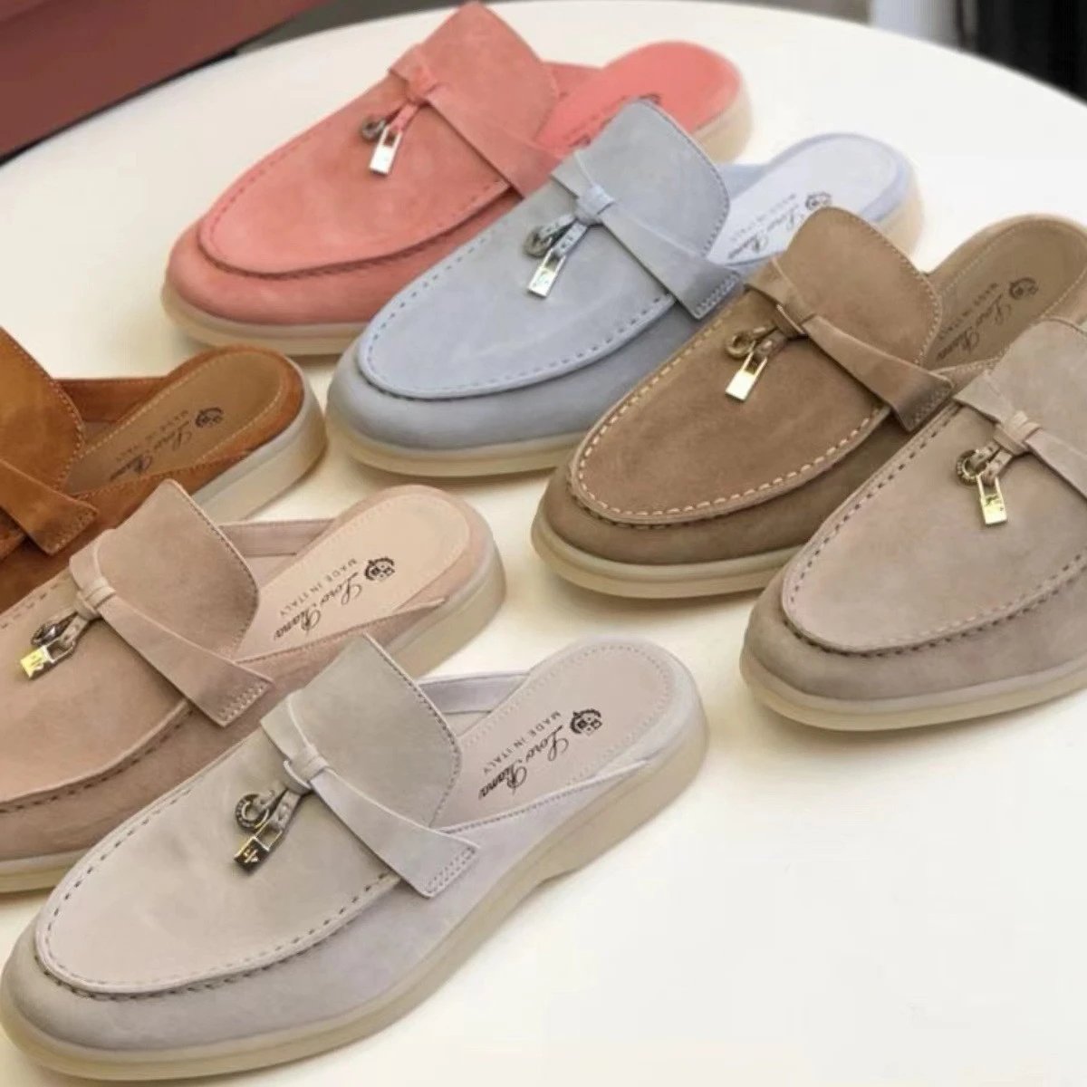 Love Shoes Loafer Slides [15 s