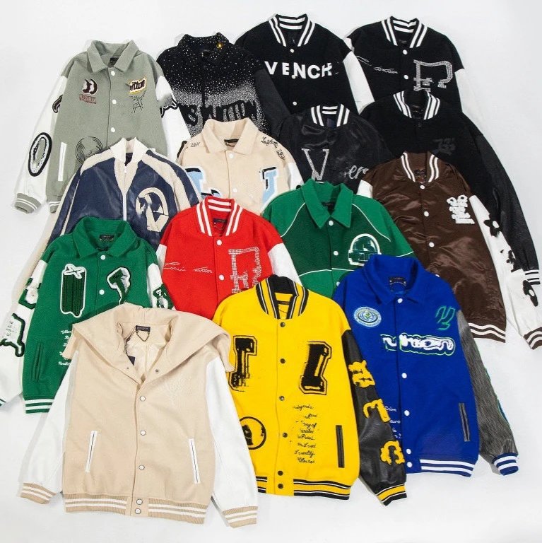 Vench Varsity Jackets [26 styl