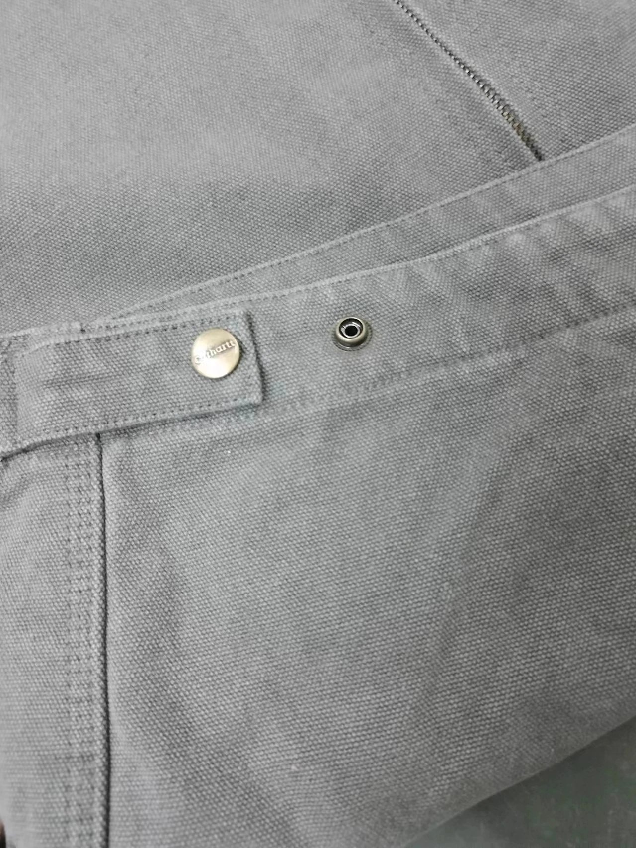 Carhartt Work In Progress Detroit Jacket Beige Outerwear - 11