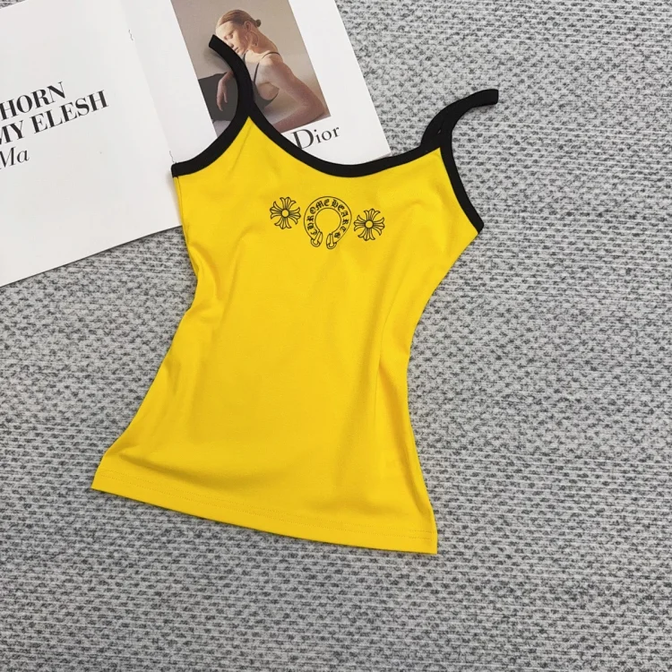 Vest Slim 25 New Summer Slim Version Pure Desire Sling Print Contrast Color Correct *No Quality Problems Cannot Be Returned Without Reason(pic3) Vest Slim 25 New Summer Slim Version Pure Desire Sling Print Contrast Color Correct *No Quality Problems Cannot Be Returned Without Reason