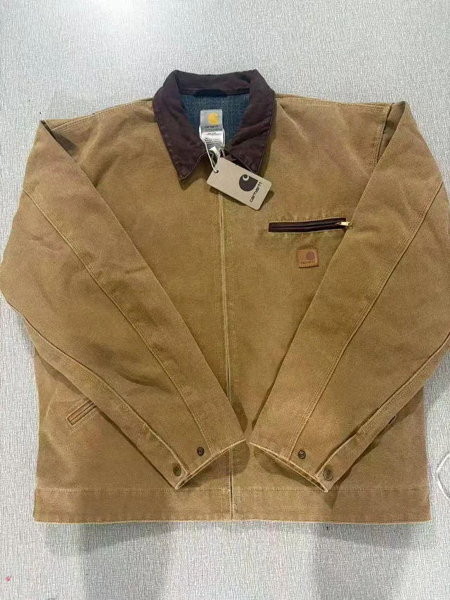 Carhartt Jackets Detroit Jacket product detail image 5