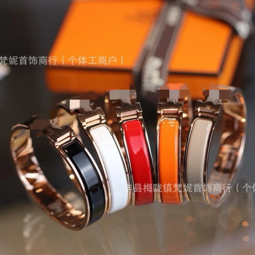 Hermès Clic H Bangle Bracelets
