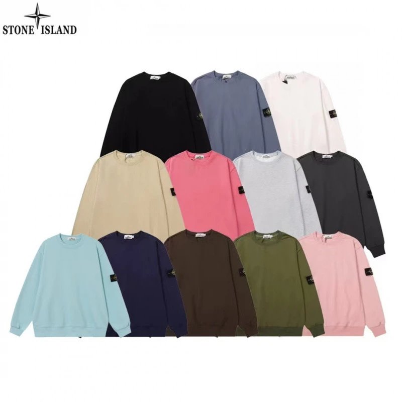 Stone Island Crewneck Sweatshirts [12 styles]