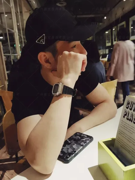 Prada Re-Nylon Baseball Cap Navy - 8