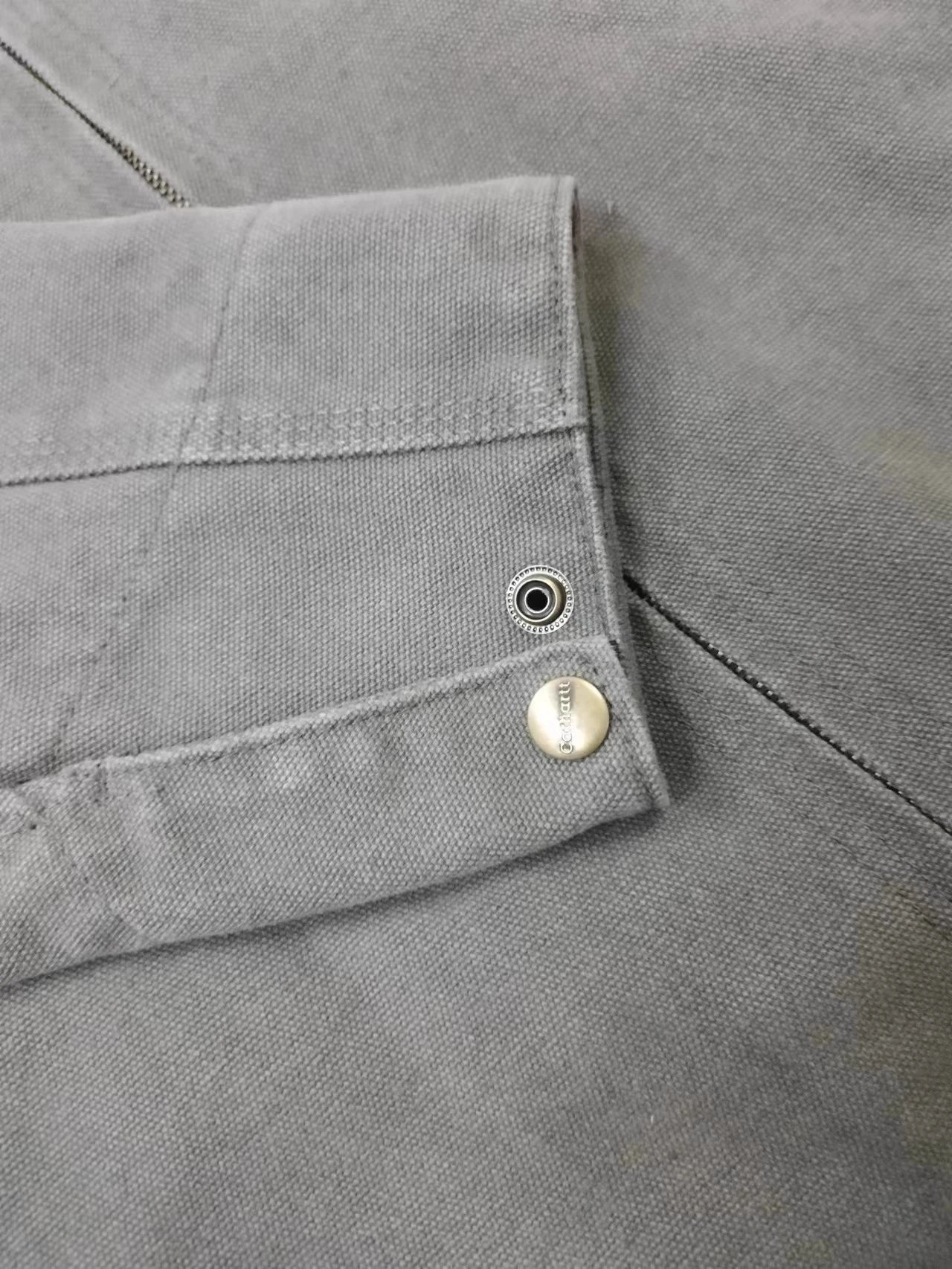 Carhartt Work In Progress Detroit Jacket Beige Outerwear - 10