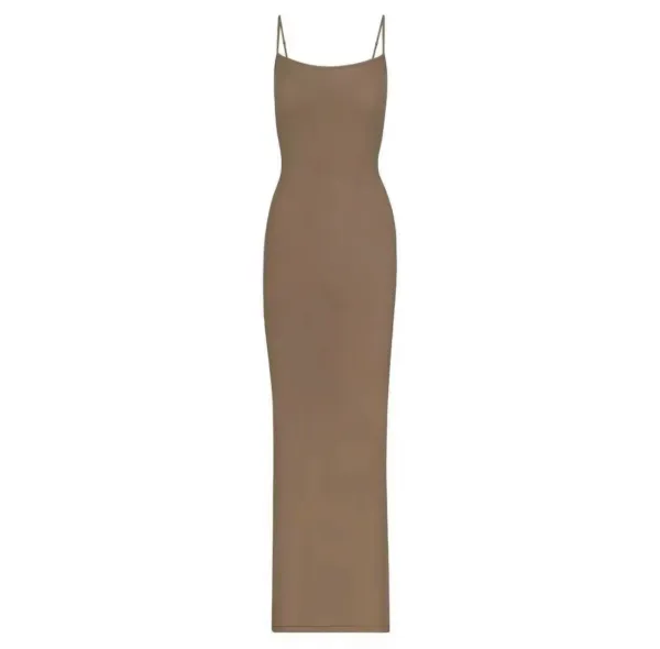 Design Slip Dress Lilac Maxi Dress - 5