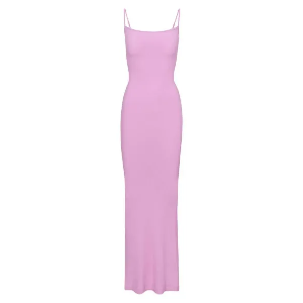 Design Slip Dress Lilac Maxi Dress - 7