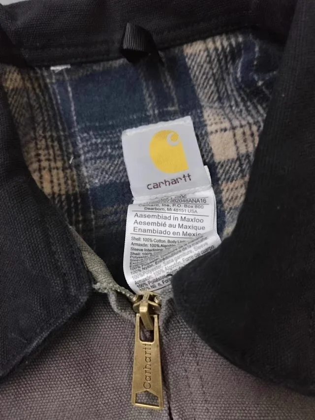 Carhartt Jackets Detroit Jacket product detail image 6