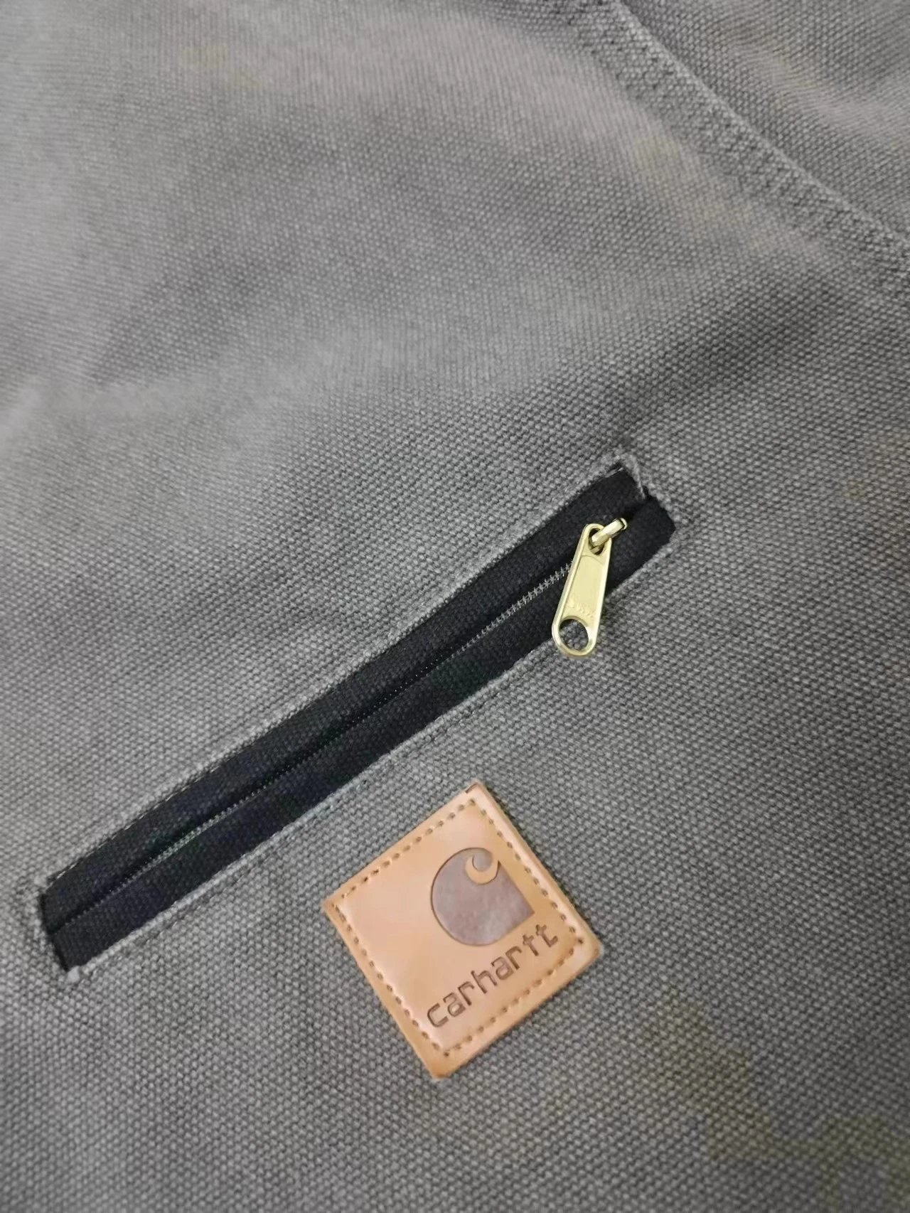Carhartt Work In Progress Detroit Jacket Beige Outerwear - 8
