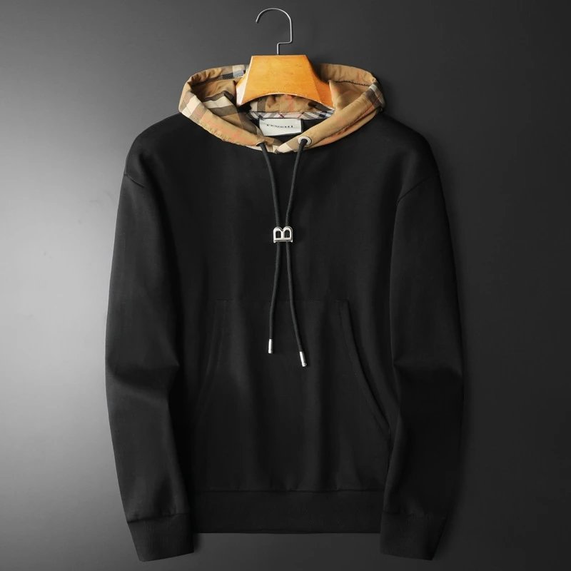 Burberry Check Lined Hoodie [2