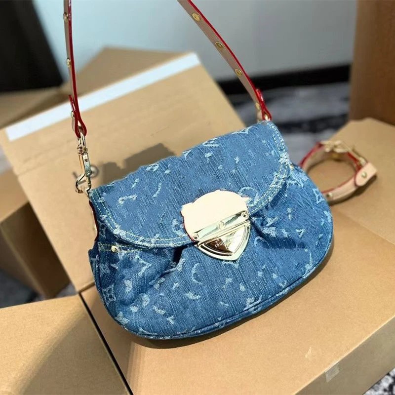 Prada Re-Edition 2005 Denim Sh